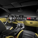 Mercedes Pickup Concept X-CLASS-powerful-adventurer - Cockpit