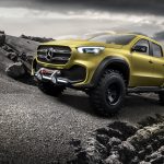 Mercedes Pickup Concept X-CLASS powerful adventurer Studie