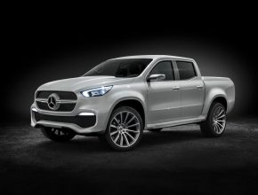 Mercedes Pickup Concept X-CLASS stylish explorer