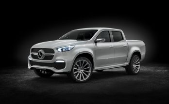 Mercedes Pickup Concept X-CLASS stylish explorer