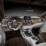 Mercedes Pickup Concept X-CLASS stylish explorer - Cockpit