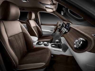 Mercedes Pickup Concept X-CLASS stylish explorer - Innenraum