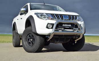 Mitsubishi L200 das delta Beast