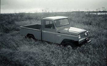 Nissan Patrol Pickup 1968