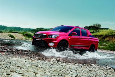 SsangYong Actyon Sports Pickup neues Facelift