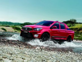 SsangYong Actyon Sports Pickup neues Facelift