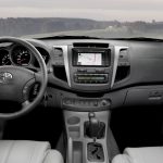 Toyota Hilux - 2009 Cockpit