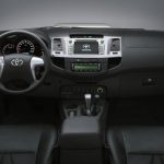 Toyota Hilux - 2012 Cockpit
