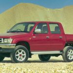 Toyota Hilux DoubleCap Bj. 1997
