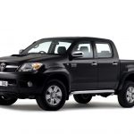 Toyota Hilux DoubleCap Pickup - 2005 Front