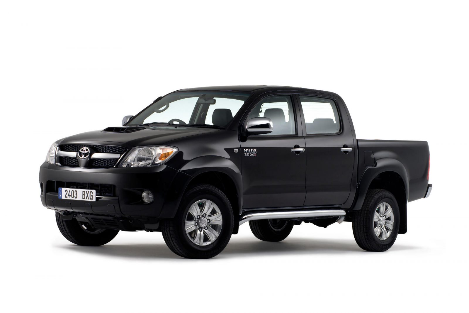 N2 Pick-Up ohne Aufbaute Sitzbezug klimatisierend grau für Toyota Hilux 7 N25