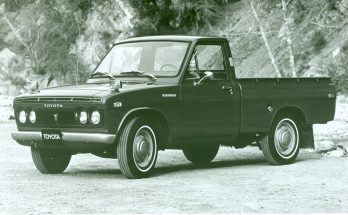 Toyota Hilux RN 20 von 1973 bis 1974