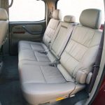 Toyota Tundra Double Cab Fond