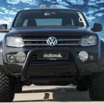 VW Amarok - The Beast - in der Frontansicht