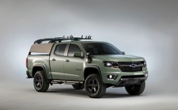 Chevrolet Colorado Z71 Hurley Concept