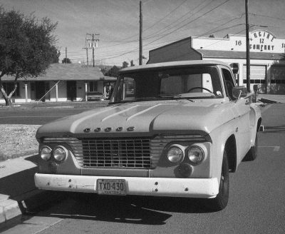 Dodge D-Serie Pickup 1. Generation 1961