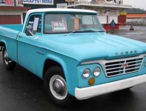 Dodge D-Serie Pickup 1961