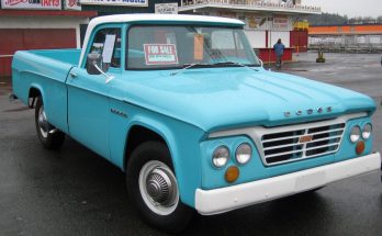 Dodge D-Serie Pickup 1961