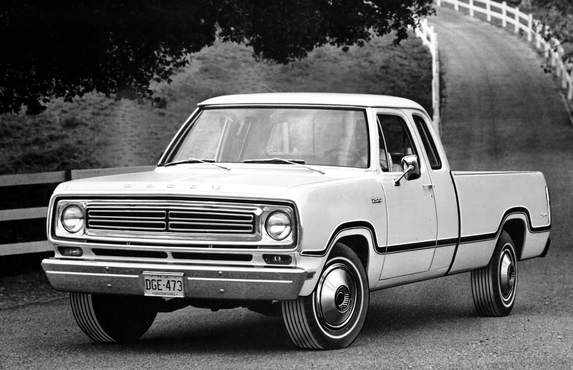 Dodge d series