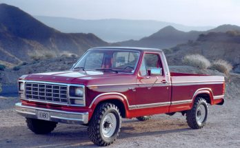 Ford F250 Ranger Pickup 1980