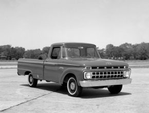 Ford F-Serie 4.Generation F-100