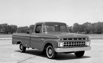 Ford F-Serie 4.Generation F-100