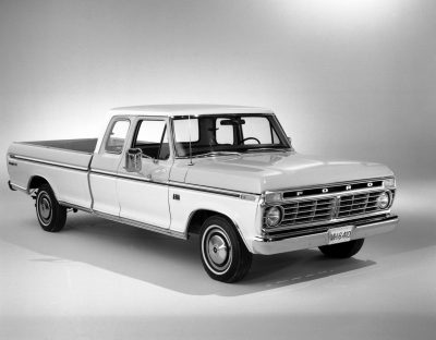Ford F-150 SuperCab 1974