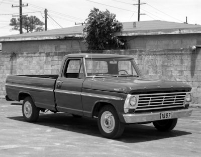 Ford F-Serie Pickup 5.Generation 1967