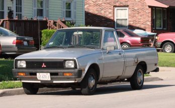 Mitsubishi Mighty Max 1983