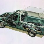 VW Caddy 1.Generation Detailansicht