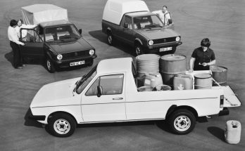 VW Caddy Pickup 1. Generation