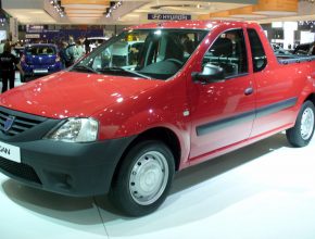 Dacia Logan Pick-up auf Messe