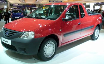 Dacia Logan Pick-up auf Messe