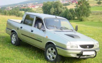 Dacia Pick-up - Double Cap