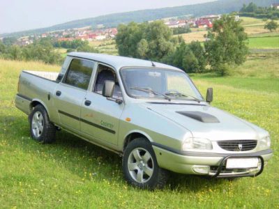 Dacia Pick-up - Double Cap