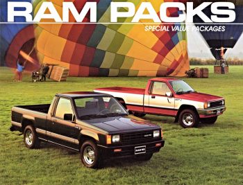 Dodge Ram 50 / Dodge Power Ram - 1987 (2. Generation)