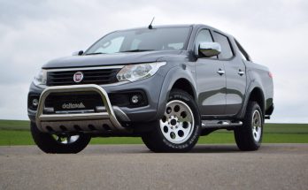 Fiat Fullback Pickup Tuning von delta4x4
