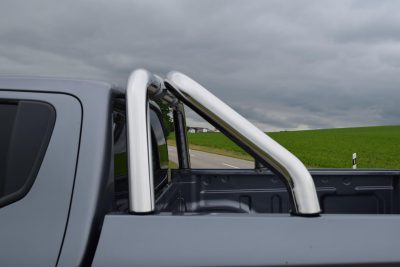 Fiat Fullback Pickup Tuning - Überrollbügel auf ladefläche