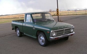 Ford Courier Pick-up Baujahr 1976