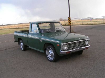 Ford Courier Pick-up Baujahr 1976