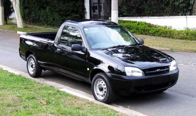Ford Courier Pick-Up von 2001 bis 2006