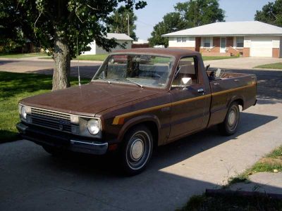 Ford Courier Pickup Baujahr 1979