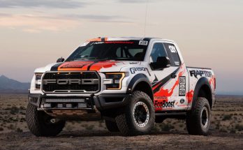 Ford F-150 Raptor - Baja-1000-Rennen