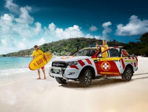 Ford Ranger Great Barrier Reef Beach Patrol auf der Essen Motor Show 2016