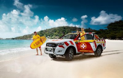 Ford Ranger Great Barrier Reef Beach Patrol auf der Essen Motor Show 2016