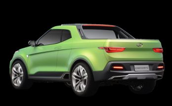 Hyundai Creta STC Pickup-Studie