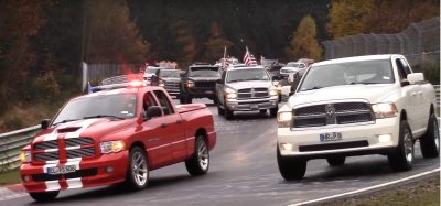 Largest Parade of Pickup Trucks - Weltrekord