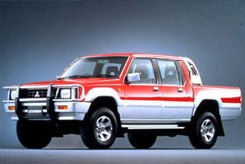 Mitsubishi Strada Pickup Truck 1991