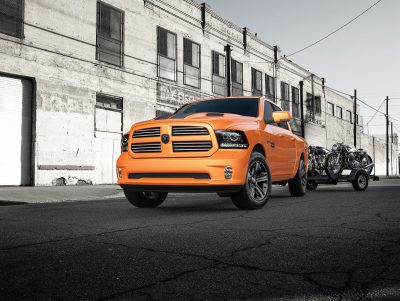Ram 1500 Ignition Orange Sport Special Edition