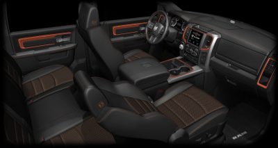 Ram 1500 Ignition Orange Sport Special Edition - Innenraum